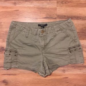 Forever 21 Green Shorts